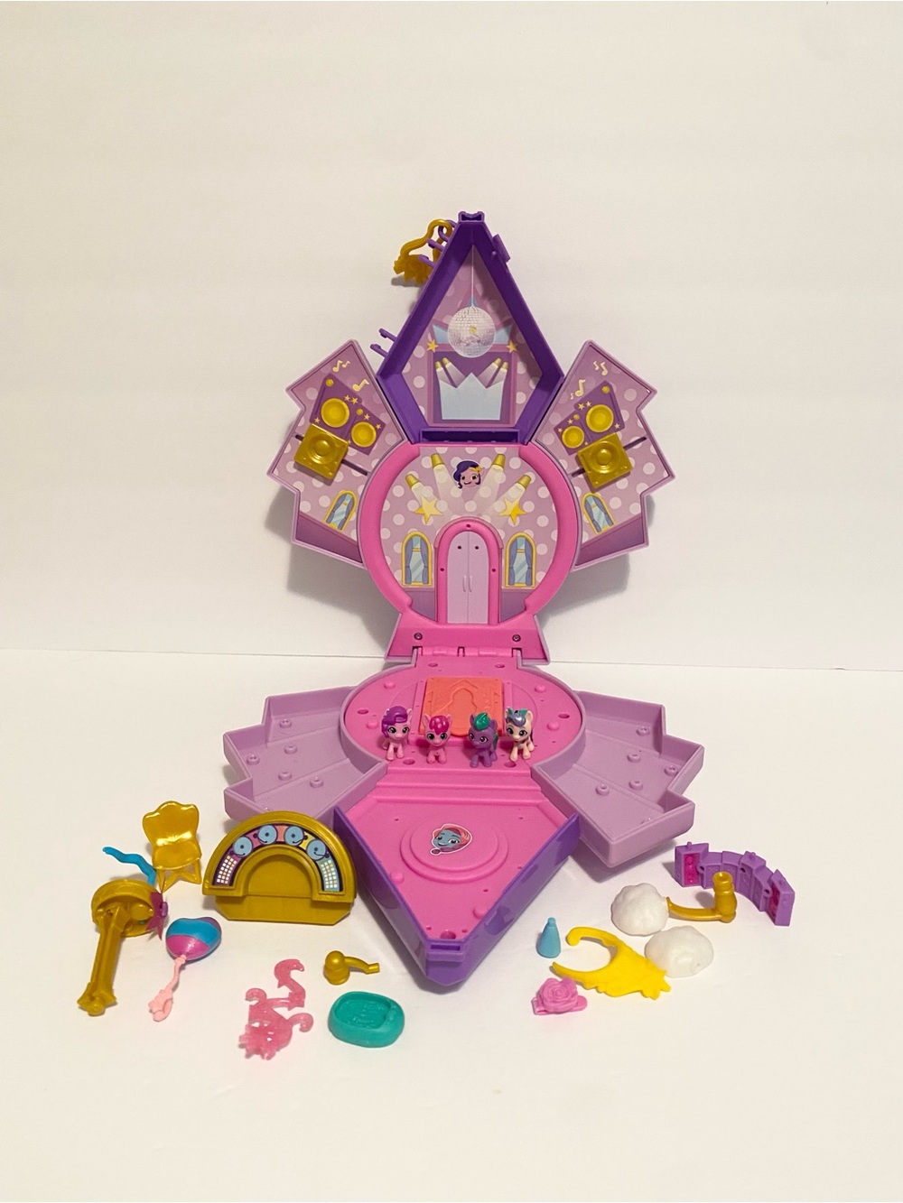 My Little Pony Mini World Magic G5 MLP Playset 2022 Lot Ponies Small Toys